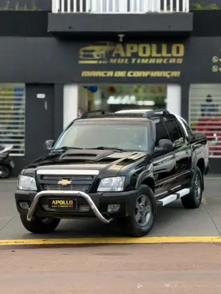 CHEVROLET S10 2.4 MPFI RODEIO 4X2 CD 8V FLEX 4P MANUAL CHEVROLET S10 2.4 MPFI RODEIO 4X2 CD 8V FLEX 4P MANUAL