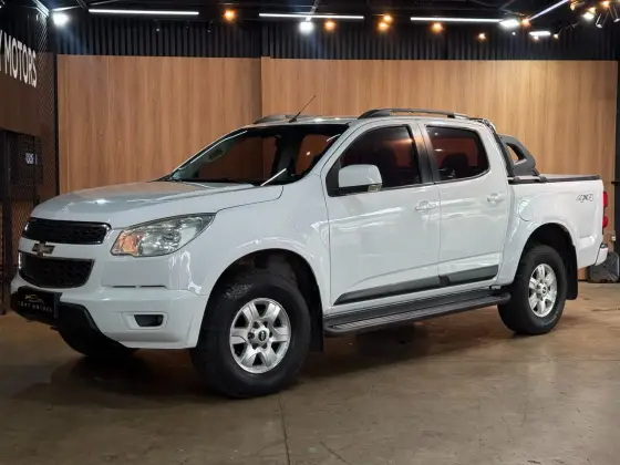 CHEVROLET S10 2.8 LT 4X4 CD 16V TURBO DIESEL 4P AUTOMÁTICO