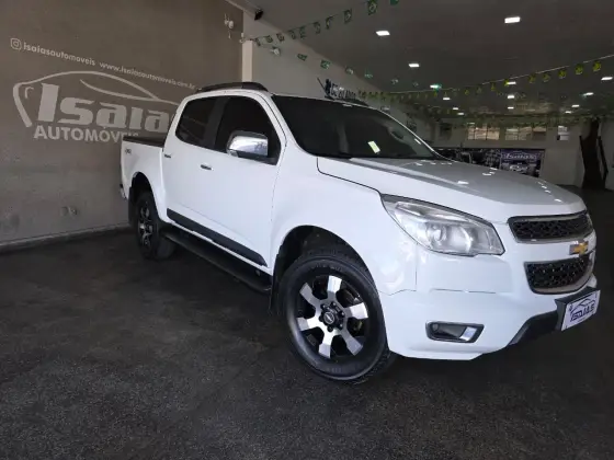 CHEVROLET S10 2.8 LTZ 4X2 CD 16V TURBO DIESEL 4P AUTOMÁTICO CHEVROLET S10 2.8 LTZ 4X2 CD 16V TURBO DIESEL 4P AUTOMÁTICO