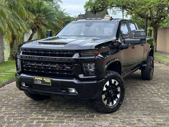 CHEVROLET-SILVERADO-6.6 V8 DURAMAX DIESEL 2500HD LTZ CHASSI 4WD AUTOMÁTICO CHEVROLET-SILVERADO-2021