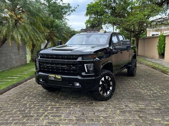 CHEVROLET-SILVERADO-6.6 V8 DURAMAX DIESEL 2500HD LTZ CHASSI 4WD AUTOMÁTICO CHEVROLET-SILVERADO-2021