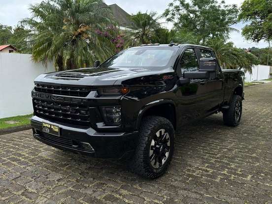 CHEVROLET-SILVERADO-6.6 V8 DURAMAX DIESEL 2500HD LTZ CHASSI 4WD AUTOMÁTICO CHEVROLET-SILVERADO-2021