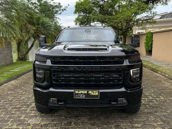 CHEVROLET-SILVERADO-6.6 V8 DURAMAX DIESEL 2500HD LTZ CHASSI 4WD AUTOMÁTICO CHEVROLET-SILVERADO-2021