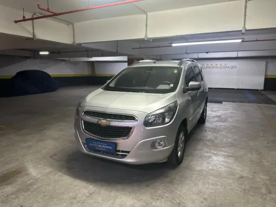 CHEVROLET SPIN 1.8 LTZ 8V FLEX 4P AUTOMÁTICO CHEVROLET SPIN 1.8 LTZ 8V FLEX 4P AUTOMÁTICO