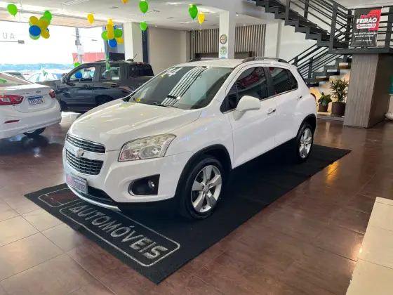 CHEVROLET TRACKER 1.8 MPFI LTZ 4X2 16V FLEX 4P AUTOMÁTICO