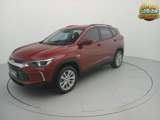 CHEVROLET TRACKER 2024 1.0 TURBO FLEX LTZ AUTOMATIC