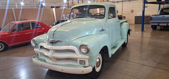 CHEVROLET-3100-1955