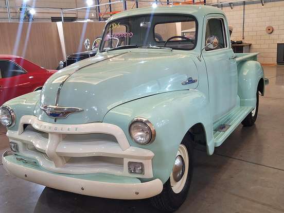 CHEVROLET-3100-3.9 I6 GASOLINA DELUXE MANUAL CHEVROLET-3100-1955