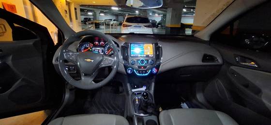 CHEVROLET CRUZE 1.4 TURBO LTZ 16V FLEX 4P AUTOMÁTICO