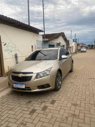 CHEVROLET CRUZE 1.8 LT 16V FLEX 4P AUTOMÁTICO
