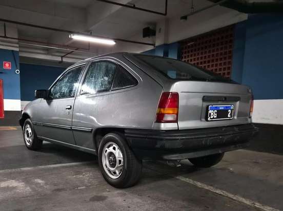 CHEVROLET-KADETT-1.8 EFI SL 8V GASOLINA 2P MANUAL CHEVROLET-KADETT-1992