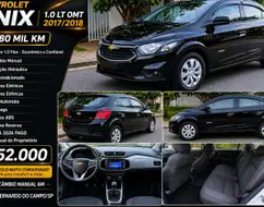 CHEVROLET ONIX 1.0 MPFI LT 8V FLEX 4P MANUAL CHEVROLET ONIX 1.0 MPFI LT 8V FLEX 4P MANUAL