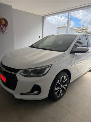 CHEVROLET ONIX 1.0 TURBO FLEX PLUS PREMIER AUTOMÁTICO