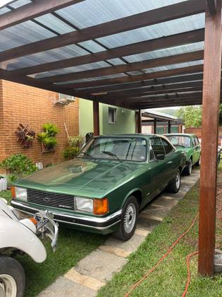 CHEVROLET OPALA 2.5 L 8V GASOLINA 2P MANUAL