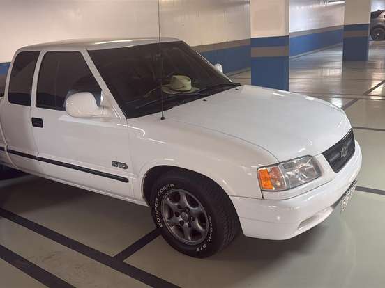 CHEVROLET-S10-4.3 SFI DLX 4X2 CE V6 12V GASOLINA 2P MANUAL CHEVROLET-S10-1996
