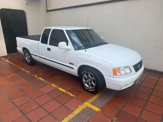 CHEVROLET-S10-4.3 SFI DLX 4X2 CE V6 12V GASOLINA 2P MANUAL CHEVROLET-S10-1996