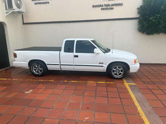 CHEVROLET-S10-4.3 SFI DLX 4X2 CE V6 12V GASOLINA 2P MANUAL CHEVROLET-S10-1996