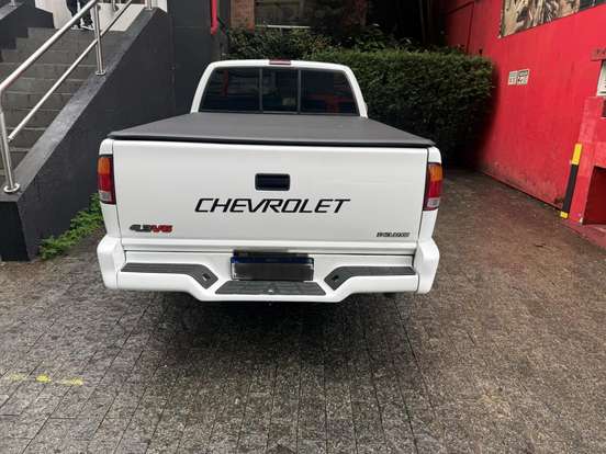 CHEVROLET-S10-4.3 SFI DLX 4X2 CE V6 12V GASOLINA 2P MANUAL CHEVROLET-S10-1996