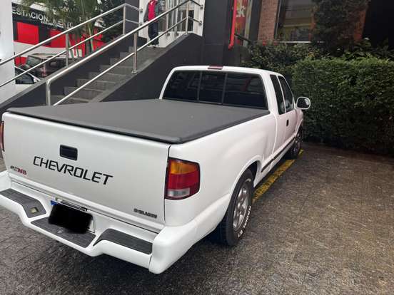 CHEVROLET-S10-4.3 SFI DLX 4X2 CE V6 12V GASOLINA 2P MANUAL CHEVROLET-S10-1996