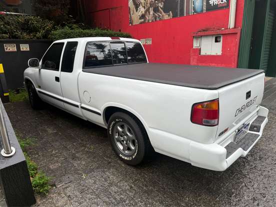 CHEVROLET-S10-4.3 SFI DLX 4X2 CE V6 12V GASOLINA 2P MANUAL CHEVROLET-S10-1996