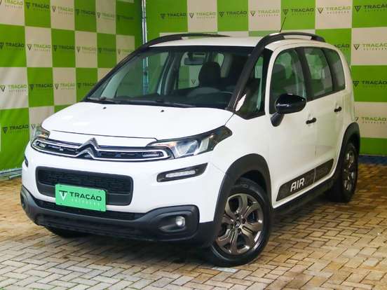 CITROËN-AIRCROSS-1.6 VTI 120 FLEX LIVE EAT6 CITROËN-AIRCROSS-2019