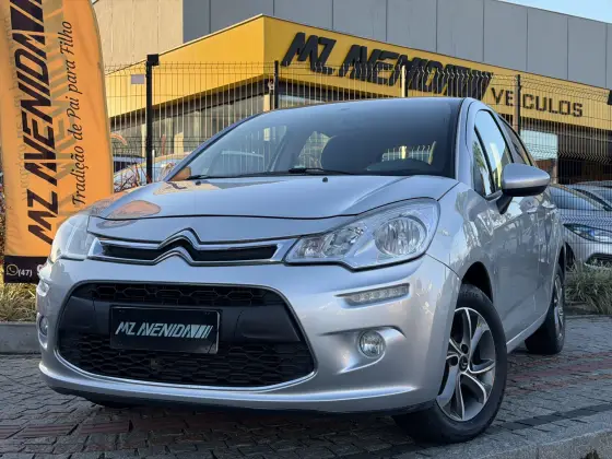 CITROËN C3 1.6 TENDANCE 16V FLEX 4P AUTOMÁTICO