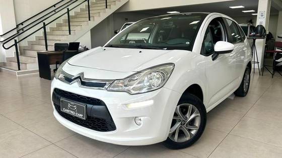 CITROËN C3 1.2 TENDANCE 12V FLEX 4P MANUAL