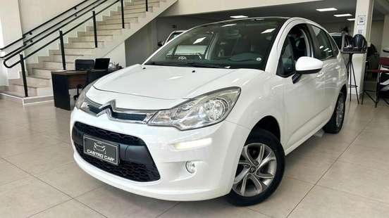 CITROËN-C3-1.2 TENDANCE 12V FLEX 4P MANUAL CITROËN-C3-2016