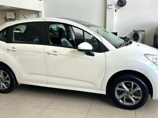 CITROËN-C3-1.2 TENDANCE 12V FLEX 4P MANUAL CITROËN-C3-2016