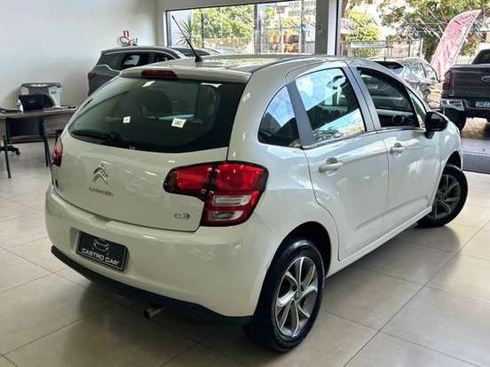 CITROËN-C3-1.2 TENDANCE 12V FLEX 4P MANUAL CITROËN-C3-2016