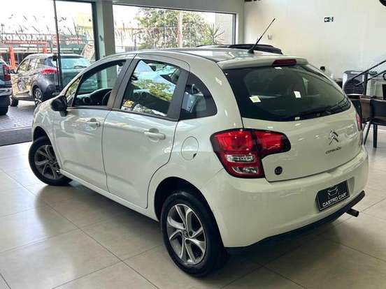 CITROËN-C3-1.2 TENDANCE 12V FLEX 4P MANUAL CITROËN-C3-2016