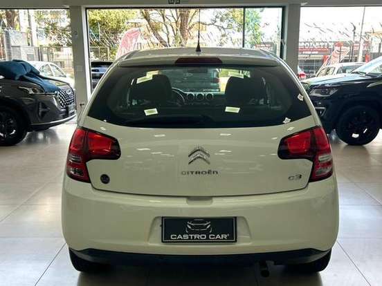 CITROËN-C3-1.2 TENDANCE 12V FLEX 4P MANUAL CITROËN-C3-2016