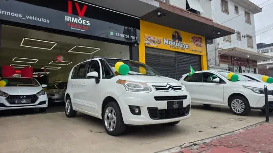 CITROËN C3 PICASSO 1.5 FLEX GLX MANUAL