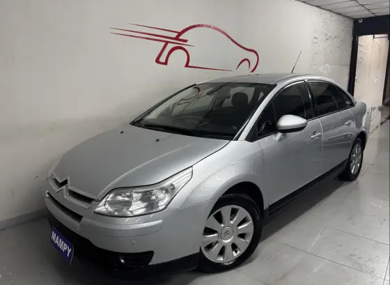 CITROËN C4 2.0 EXCLUSIVE PALLAS 16V FLEX 4P AUTOMÁTICO CITROËN C4 2.0 EXCLUSIVE PALLAS 16V FLEX 4P AUTOMÁTICO