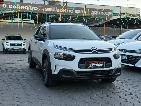 CITROËN C4 CACTUS 1.6 VTI 120 FLEX FEEL EAT6