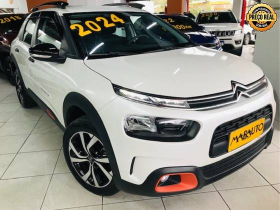 CITROËN C4 CACTUS 1.6 VTI 120 FLEX FEEL PACK EAT6