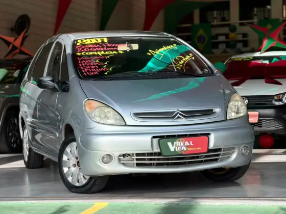 CITROËN XSARA PICASSO 2.0 EXCLUSIVE 16V GASOLINA 4P AUTOMÁTICO CITROËN XSARA PICASSO 2.0 EXCLUSIVE 16V GASOLINA 4P AUTOMÁTICO