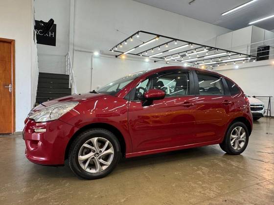 CITROËN C3 2013 1.5 TENDANCE 8V FLEX 4P MANUAL