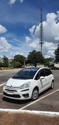 CITROËN C4 PICASSO 2.0 LA LUNA 16V GASOLINA 4P AUTOMÁTICO