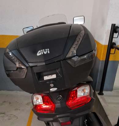DAFRA-MAXSYM 400i-2021