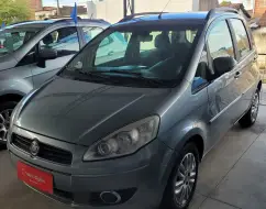 FIAT IDEA 1.4 MPI ATTRACTIVE 8V FLEX 4P MANUAL FIAT IDEA 1.4 MPI ATTRACTIVE 8V FLEX 4P MANUAL
