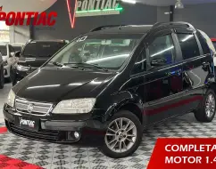 FIAT IDEA 1.4 MPI ELX 8V FLEX 4P MANUAL FIAT IDEA 1.4 MPI ELX 8V FLEX 4P MANUAL