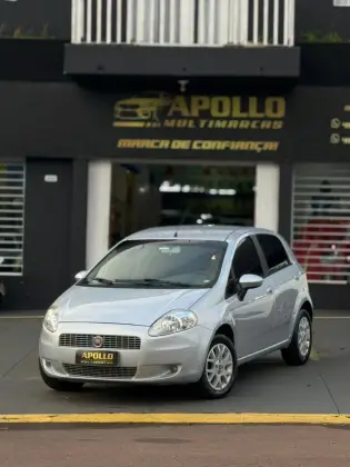 FIAT PUNTO 1.4 ELX 8V FLEX 4P MANUAL FIAT PUNTO 1.4 ELX 8V FLEX 4P MANUAL