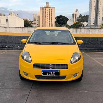 FIAT PUNTO 1.8 SPORTING 16V FLEX 4P AUTOMATIZADO