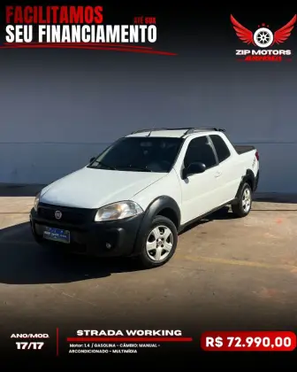 FIAT STRADA 1.4 MPI HARD WORKING CD 8V FLEX 3P MANUAL FIAT STRADA 1.4 MPI HARD WORKING CD 8V FLEX 3P MANUAL