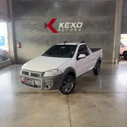 FIAT STRADA 1.4 MPI HARD WORKING CS 8V FLEX 2P MANUAL FIAT STRADA 1.4 MPI HARD WORKING CS 8V FLEX 2P MANUAL