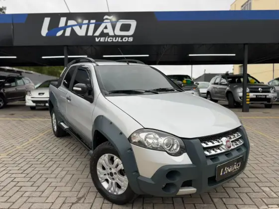 FIAT STRADA 1.8 MPI ADVENTURE CD 16V FLEX 2P MANUAL FIAT STRADA 1.8 MPI ADVENTURE CD 16V FLEX 2P MANUAL