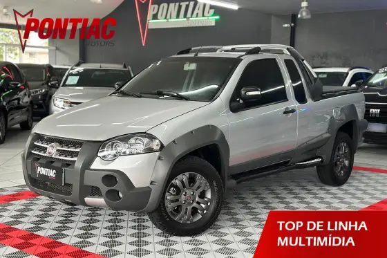 FIAT STRADA 1.8 MPI ADVENTURE CE 16V FLEX 2P MANUAL