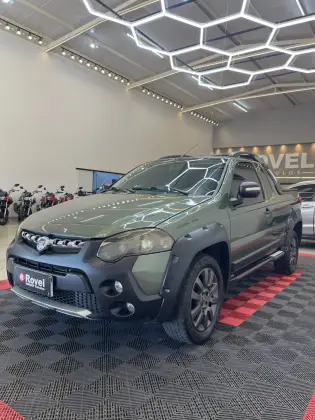 FIAT STRADA 1.8 MPI ADVENTURE CE 16V FLEX 2P MANUAL