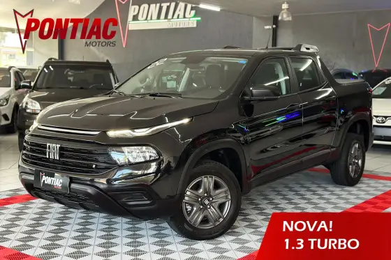 FIAT TORO 1.3 TURBO 270 FLEX ENDURANCE AT6 FIAT TORO 1.3 TURBO 270 FLEX ENDURANCE AT6